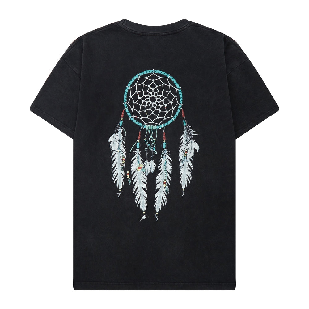 Outlaw Tee Vintage Wash (Black)